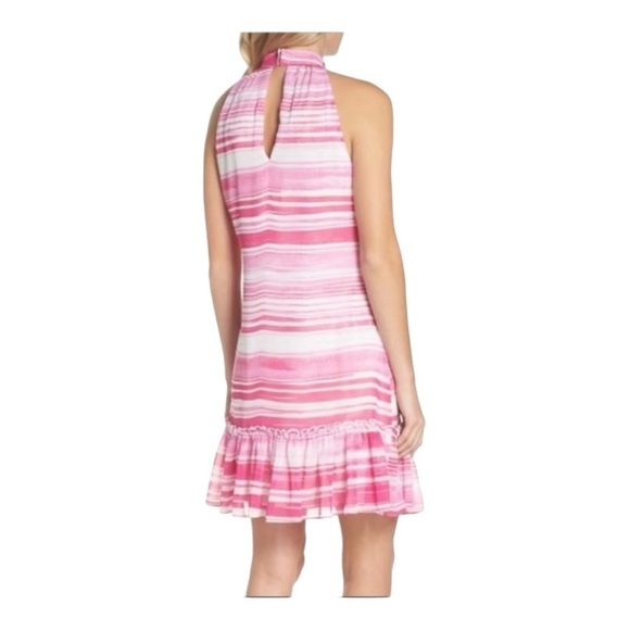 Trina Turk Zuri Halter Shift Dress NWOT - Picture 2 of 8